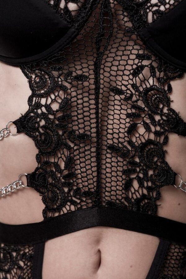Erotik- Grey Velvet - noir -Grey Velvet – Image 3