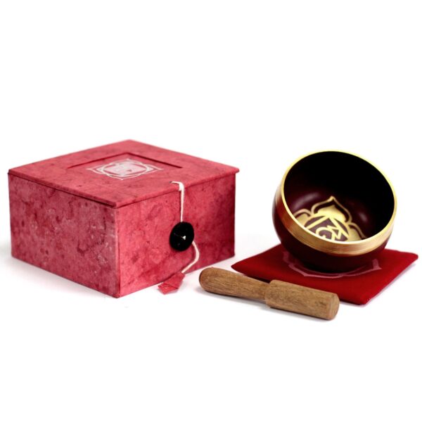 Bol chantant Chakra - Racine- Vendu par 1