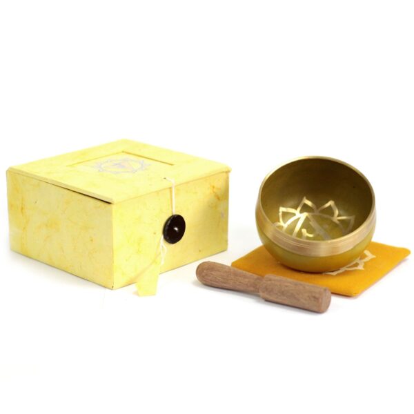Bol Chantant Chakra - Plexus Solaire- Vendu par 1