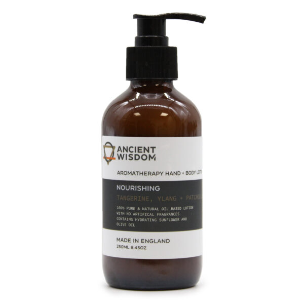 Lait Mains & Corps Mandarine. Ylang & Patchouli 250 ml- Vendu par 1