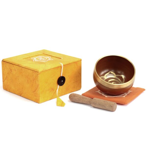 Bol chantant Chakra - Nombril- Vendu par 1