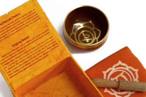 Bol chantant Chakra - Nombril- Vendu par 1 – Image 2