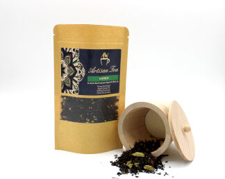 50g de Thé noir Chaï Bio- Vendu par 1