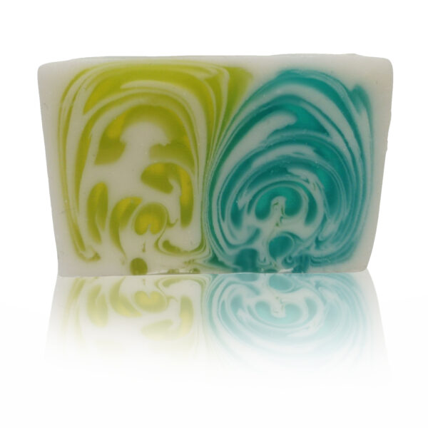 Savon artisanal - Aloe Vera - Tranche 100g- Vendu par 1 – Image 3
