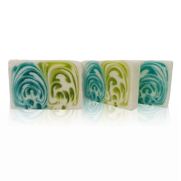 Savon artisanal - Aloe Vera - Tranche 100g- Vendu par 1 – Image 2
