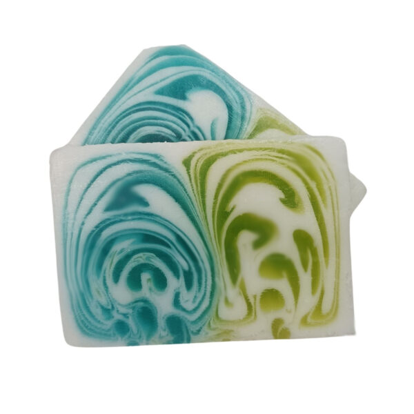 Savon artisanal - Aloe Vera - Tranche 100g- Vendu par 1