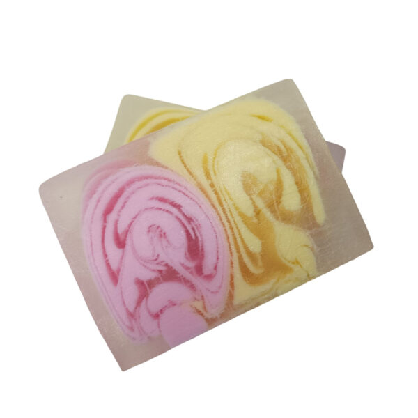 Savon artisanal - Magnolia - Tranche 100g- Vendu par 1