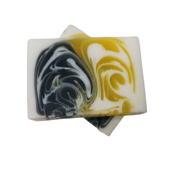 Savon artisanal - Jour et Nuit - Tranche 100g- Vendu par 1