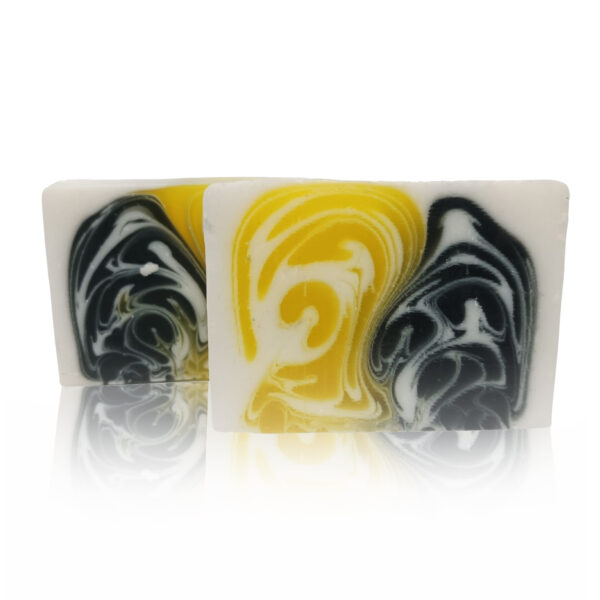 Savon artisanal - Jour et Nuit - Tranche 100g- Vendu par 1 – Image 3