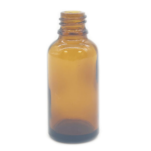 Bouteille Ambrée de 30 ml- Vendu par 1