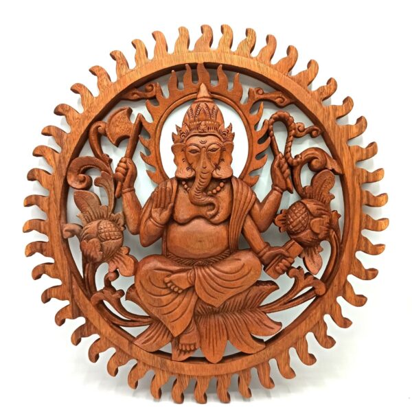 Panneau Ganesh - 40cm- Vendu par 1