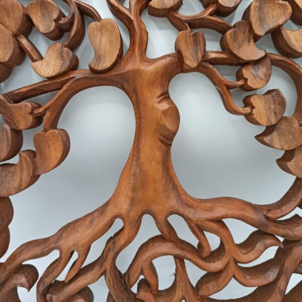 Panneau Amour Arbre de Vie - 40 cm- Vendu par 1 – Image 3
