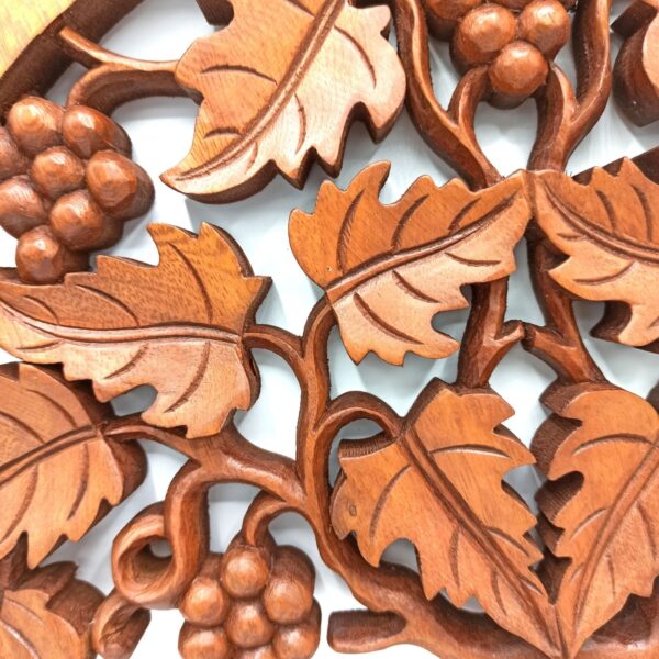 Panneau Arbre de Vie Raisins - 40 cm- Vendu par 1 – Image 2