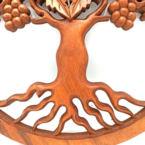 Panneau Arbre de Vie Raisins - 40 cm- Vendu par 1 – Image 3