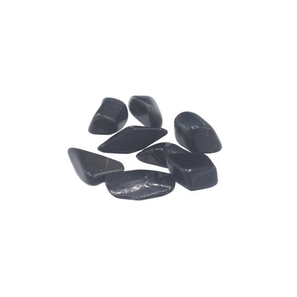 Pack de 24 L Tumble Stone - Oeil de Tigre Bleu- Vendu par 1 – Image 4