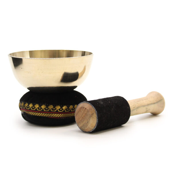 Coffret Cadeau Bol Chantant en Laiton - 9 cm- Vendu par 1 – Image 4