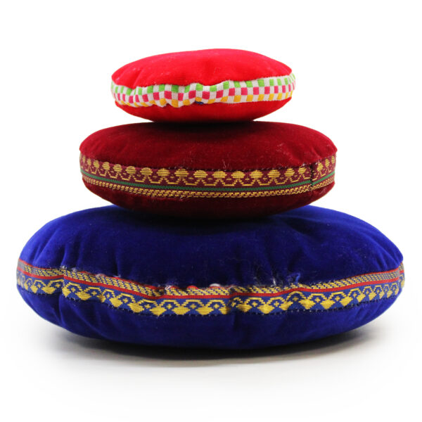 Coussin en Velours Bol Chantant - 7 cm- Vendu par 1 – Image 2