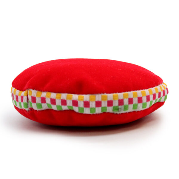 Coussin en Velours Bol Chantant - 7 cm- Vendu par 1