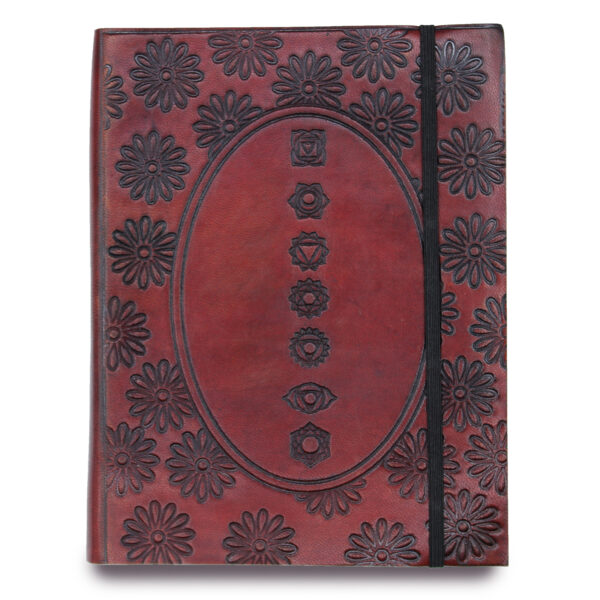 Carnet moyen avec sangle - Chakra Mandala- Vendu par 1