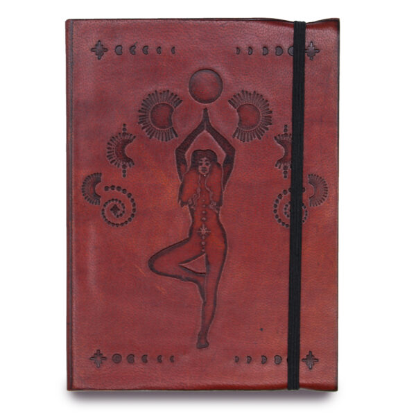 Petit Carnet avec sangle - Cosmic Goddess- Vendu par 1