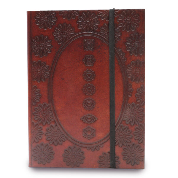 Petit Carnet avec sangle - Chakra Mandala- Vendu par 1 – Image 2
