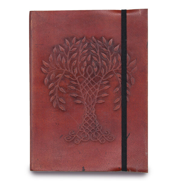 Carnet moyen avec sangle - Arbre de Vie- Vendu par 1
