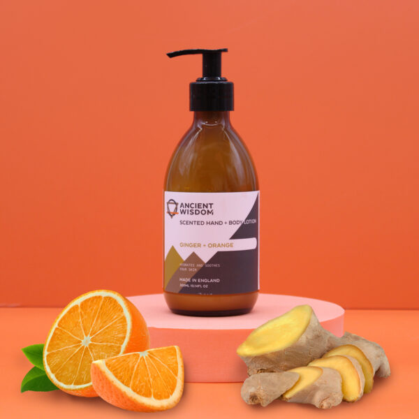 Lotion Gingembre & Orange 300ml- Vendu par 1 – Image 2