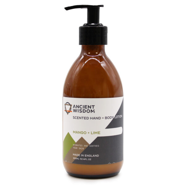 Lotion Mangue & Citron Vert 300ml- Vendu par 1