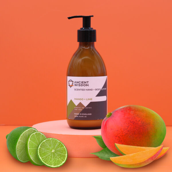 Lotion Mangue & Citron Vert 300ml- Vendu par 1 – Image 2