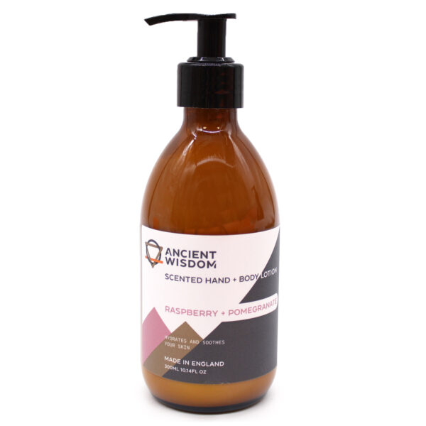 Lotion Framboise & Grenade 300ml- Vendu par 1