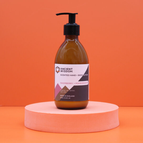 Lotion Framboise & Grenade 300ml- Vendu par 1 – Image 2