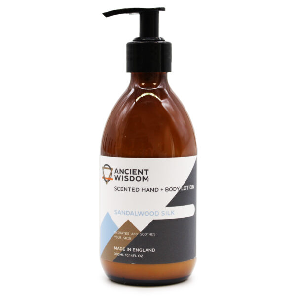 Lotion Soie Bois de Santal 300ml- Vendu par 1