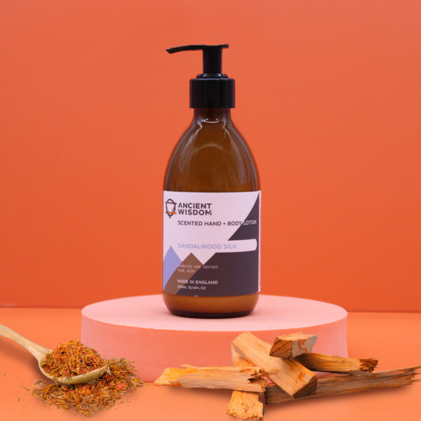 Lotion Soie Bois de Santal 300ml- Vendu par 1 – Image 2
