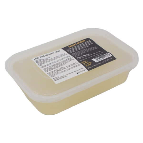 Kit de savon fondre et verser 475 g- Vendu par 1