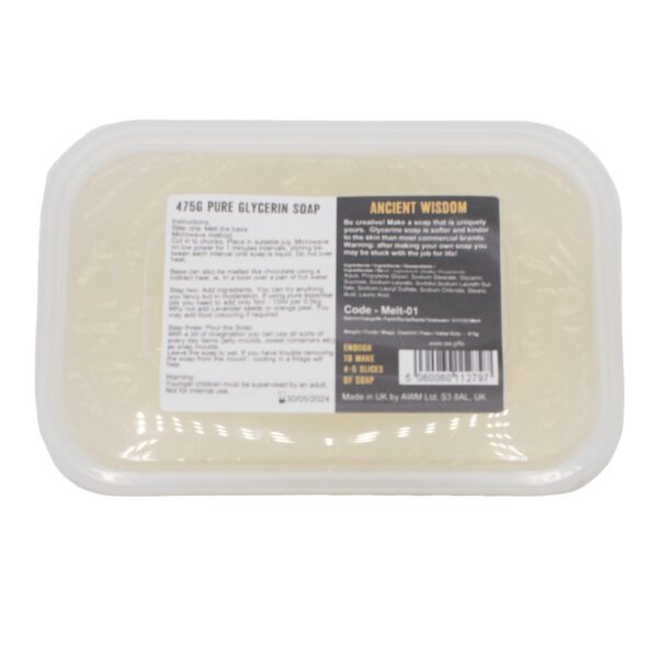 Kit de savon fondre et verser 475 g- Vendu par 1 – Image 3