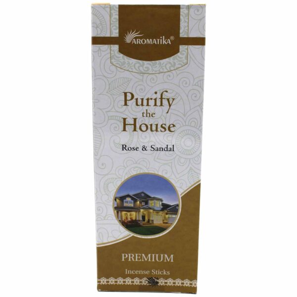 Encens Aromatika Premium - Purifiez la maison- Vendu par 1