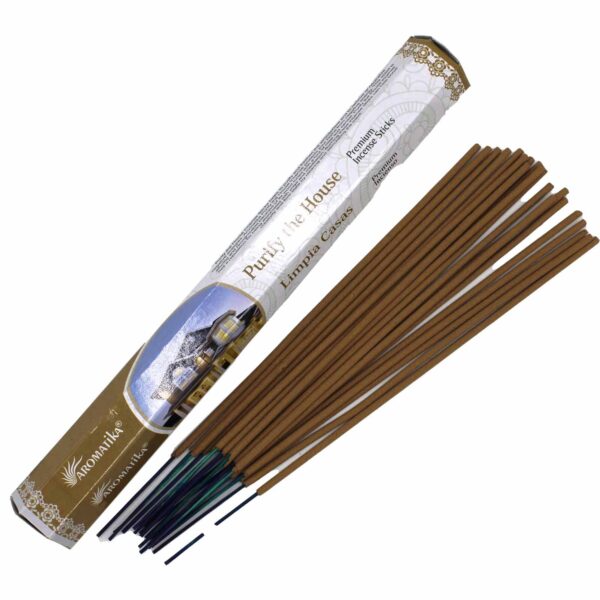 Encens Aromatika Premium - Purifiez la maison- Vendu par 1 – Image 2