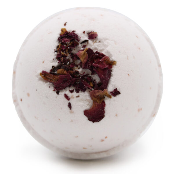 Bombe de bain sensuelle au sel de l'Himalaya- Vendu par 1