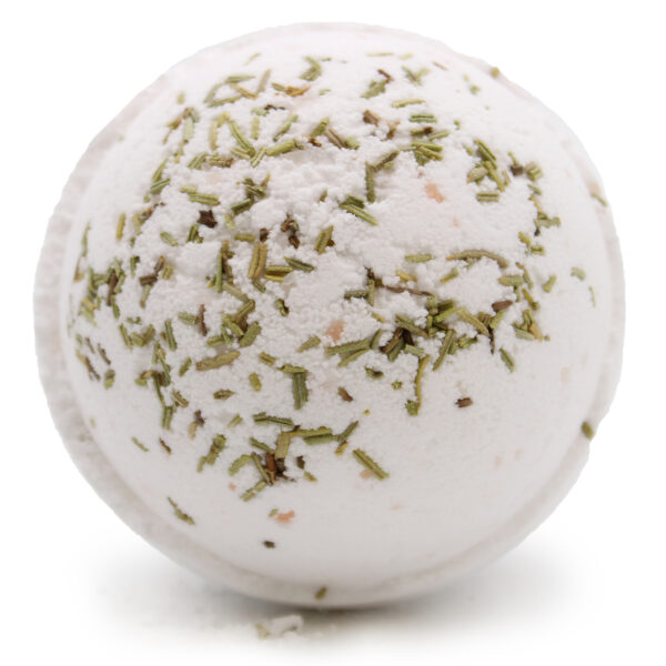 Bombe de bain au sel de l'Himalaya Clarity- Vendu par 16