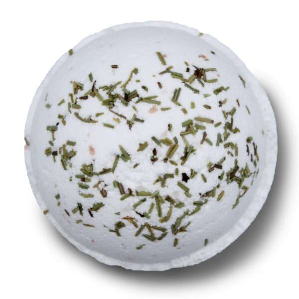 Bombe de bain au sel de l'Himalaya Clarity- Vendu par 1 – Image 4