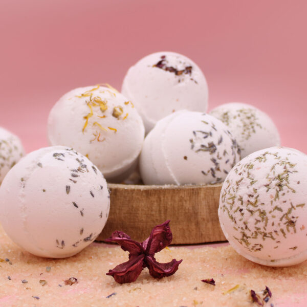 Bombe de bain au sel de l'Himalaya Skin Revive- Vendu par 1 – Image 2