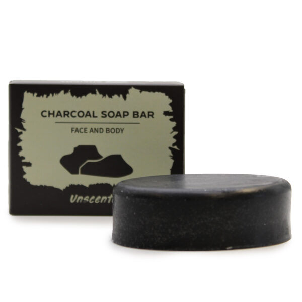 Savon au Charbon 85g - Non Parfumé- Vendu par 1