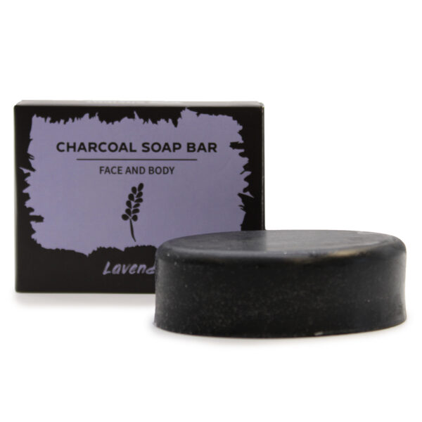 Savon au Charbon 85g - Lavande- Vendu par 1