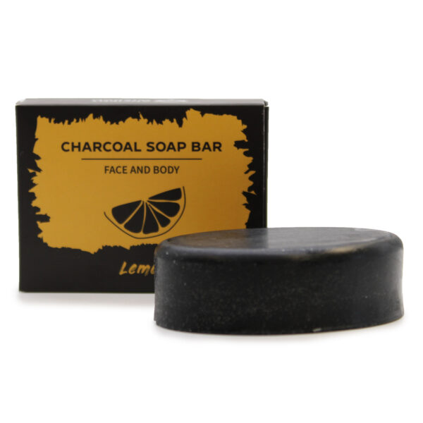Savon au Charbon 85g - Citron- Vendu par 1