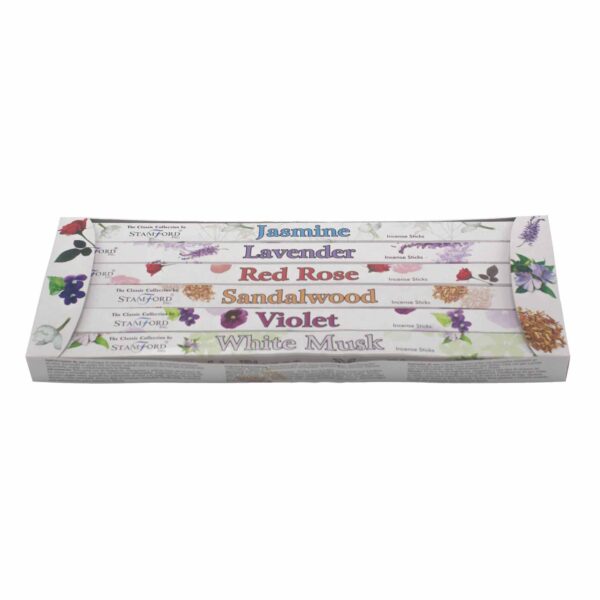 Coffret cadeau d'encens Stamford - Floral- Vendu par 1 – Image 2