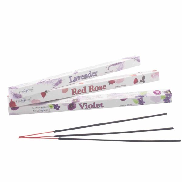 Coffret cadeau d'encens Stamford - Floral- Vendu par 1 – Image 3