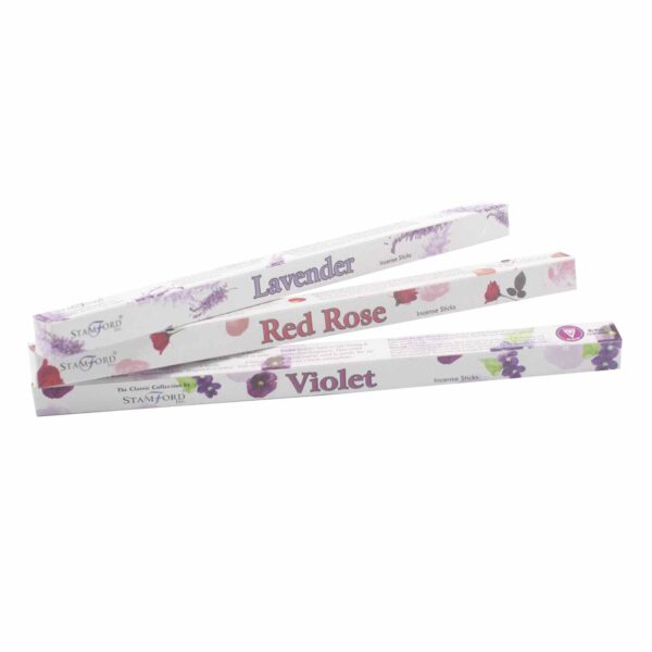 Coffret cadeau d'encens Stamford - Floral- Vendu par 1 – Image 4