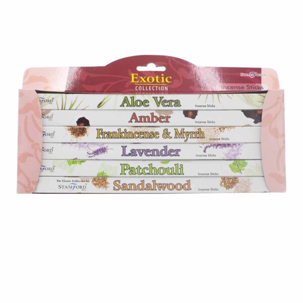 Coffret Encens Stamford - Exotique- Vendu par 1