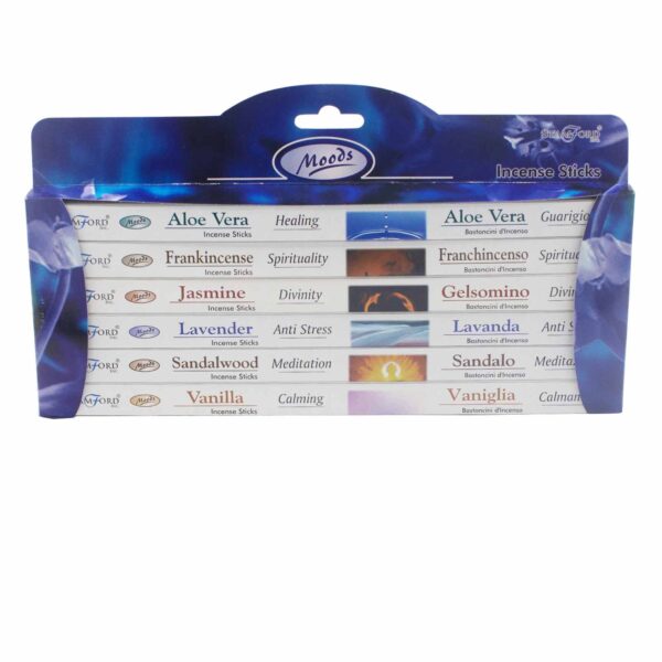 Coffret Encens Stamford - Humeurs- Vendu par 1