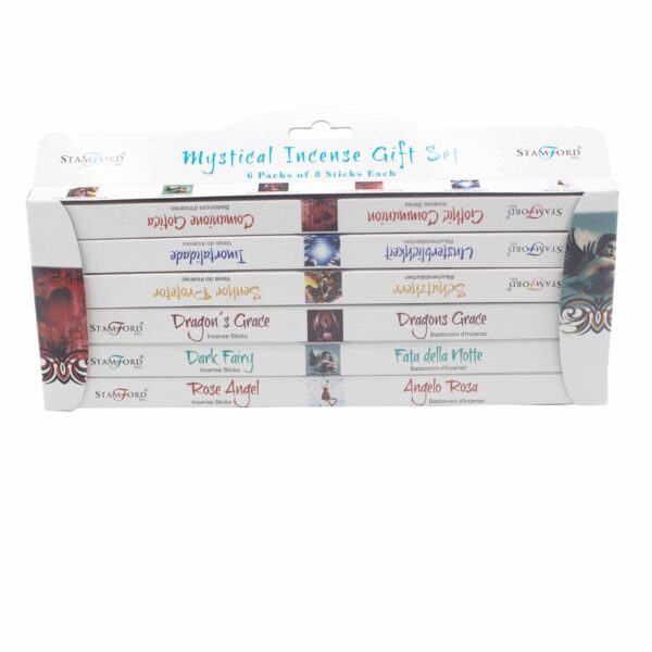 Coffret cadeau d'encens Stamford - Mystique- Vendu par 1